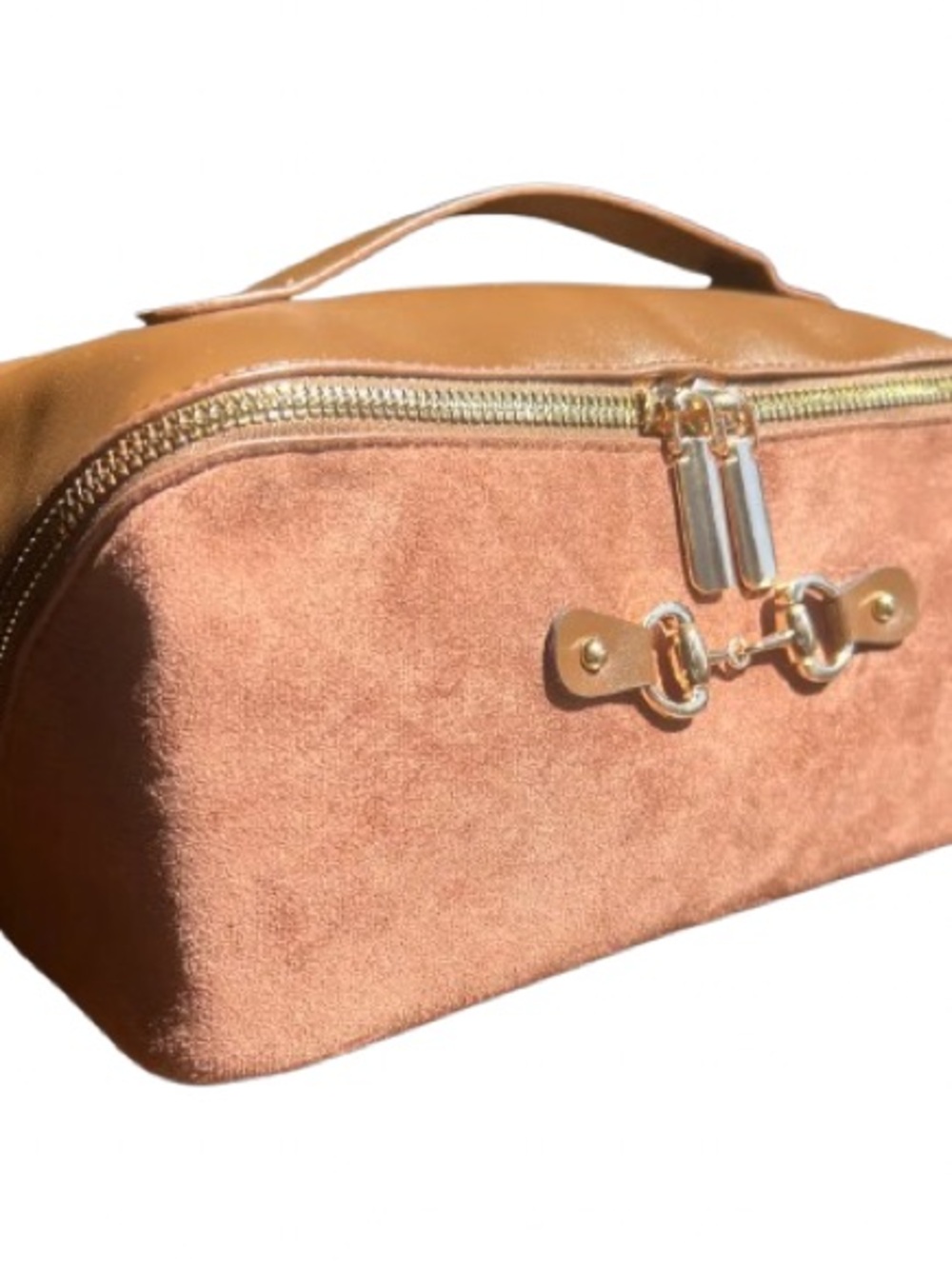 Equestrian Horse Bit Toiletry Bag NWT